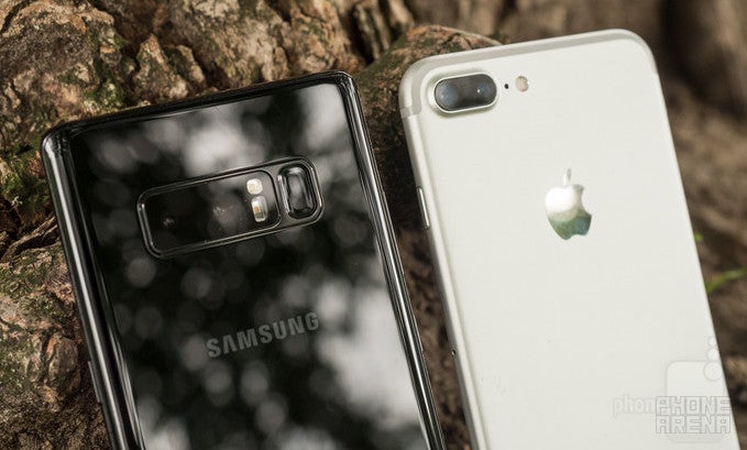 Galaxy Note 8 vs iPhone 7 Plus camera comparison: which takes better portraits?