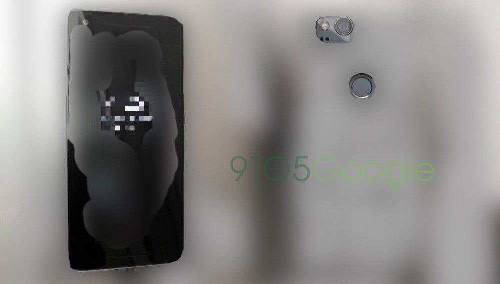 Alleged Pixel 2 image - Pixel 2 supposedly features IP68 water resistance, 64GB/128GB storage, always on display