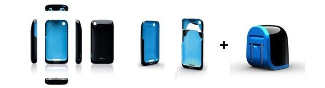 Powerskin iPhone Battery Case isn&#039;t your ordinary looking case