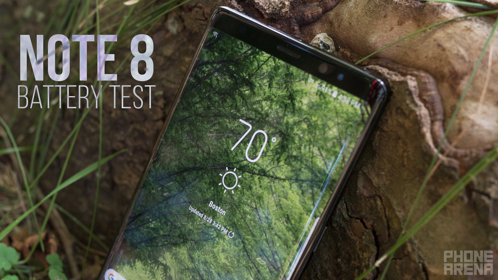 Samsung Galaxy Note 8 battery life test, real-life impressions and comparison vs iPhone 7+