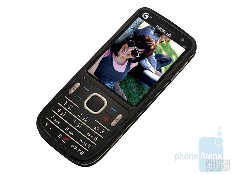 The Nokia C5 - Nokia X5 officially announced, goes to China