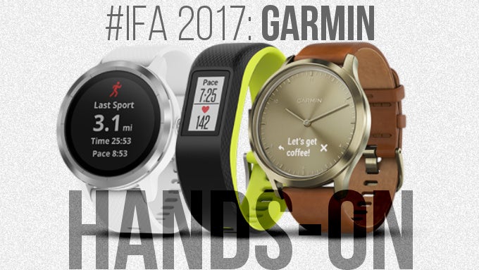 Garmin's new Vivoactive 3 sport smartwatch takes on the Apple Watch and  Samsung Gear Sport - PhoneArena