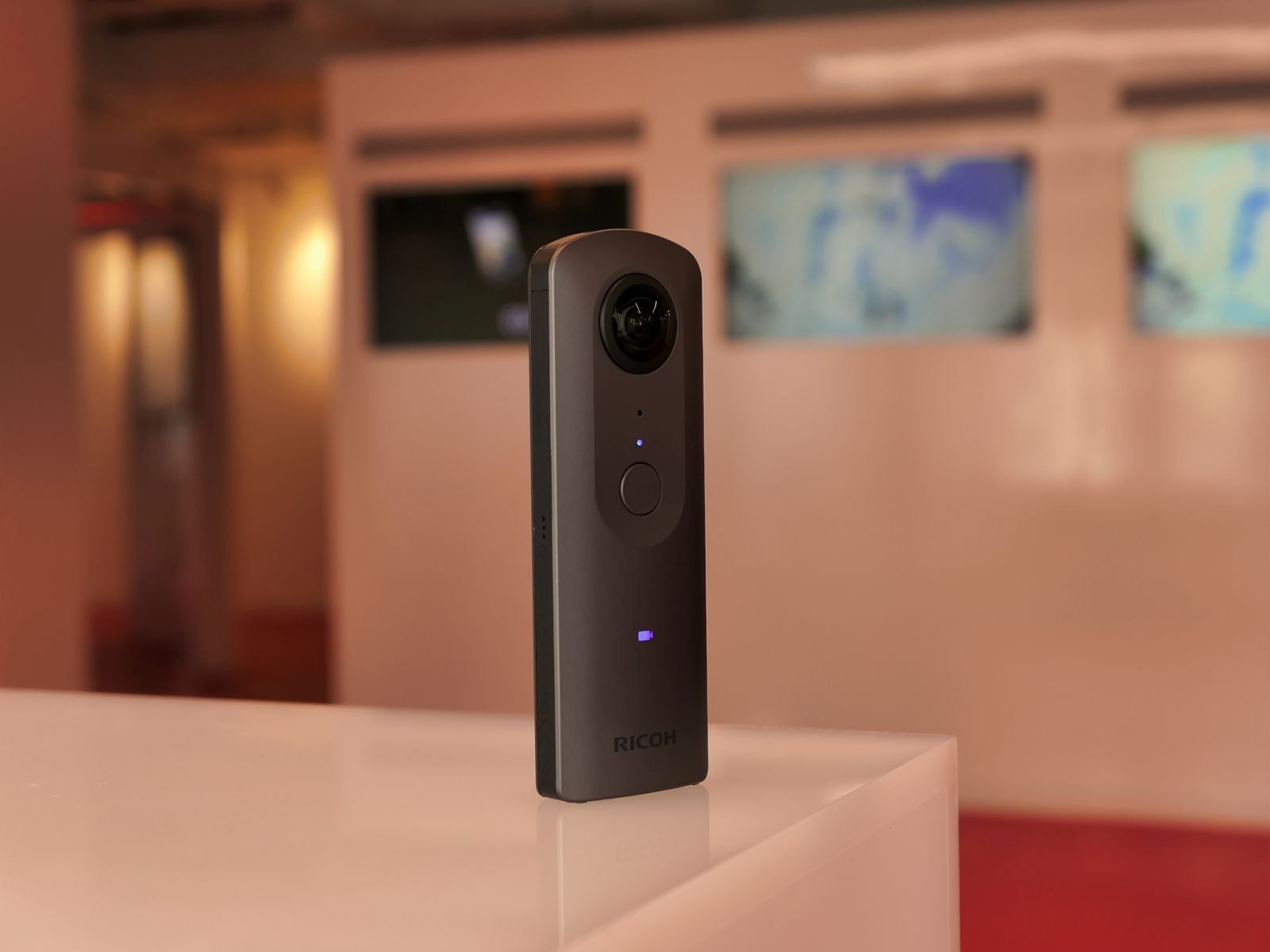 Ricoh Theta V hands-on