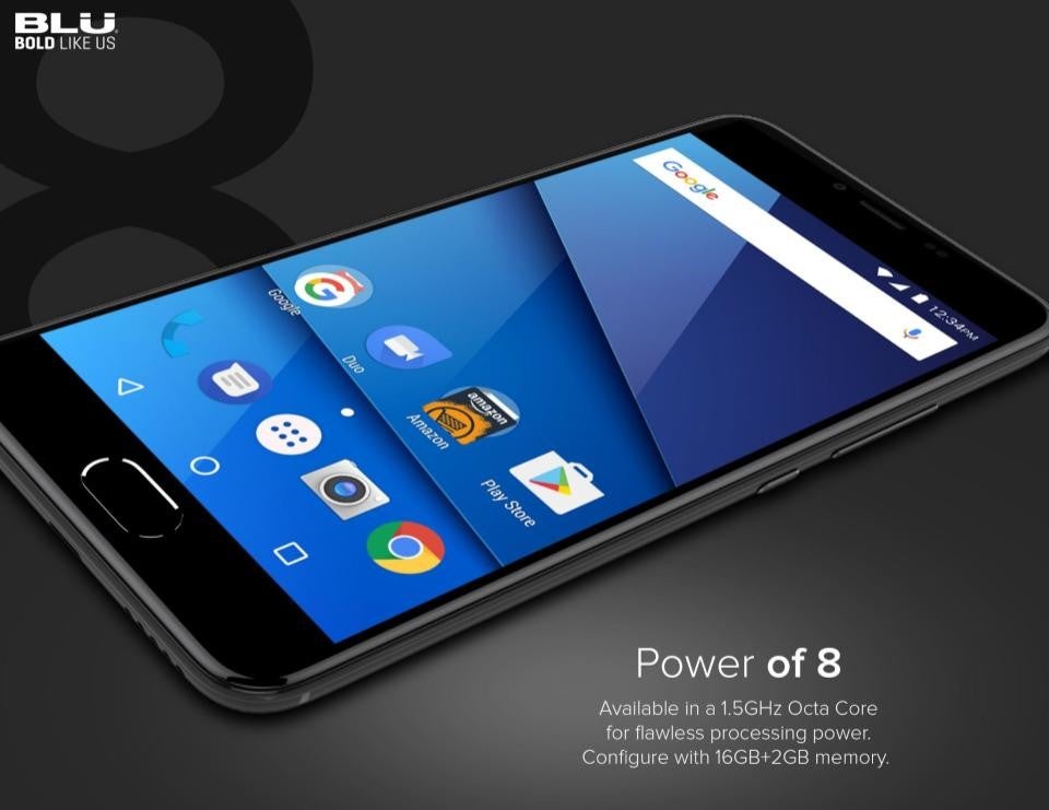 The S1 may be the first BLU smartphone to support Sprint&#039;s network