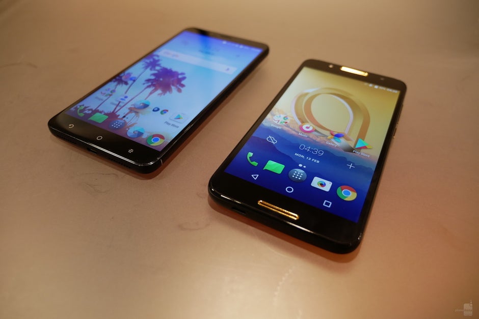 Alcatel A7 y A7 XL prácticos