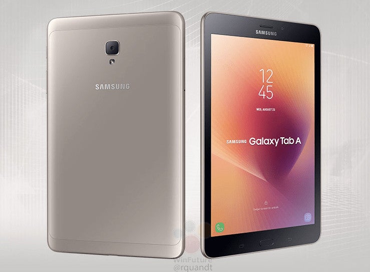 Here is the Samsung Galaxy Tab A2 S in all its glory