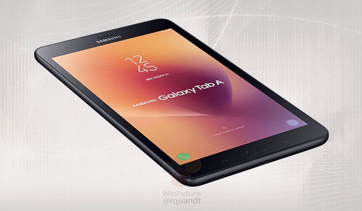 Here is the Samsung Galaxy Tab A2 S in all its glory