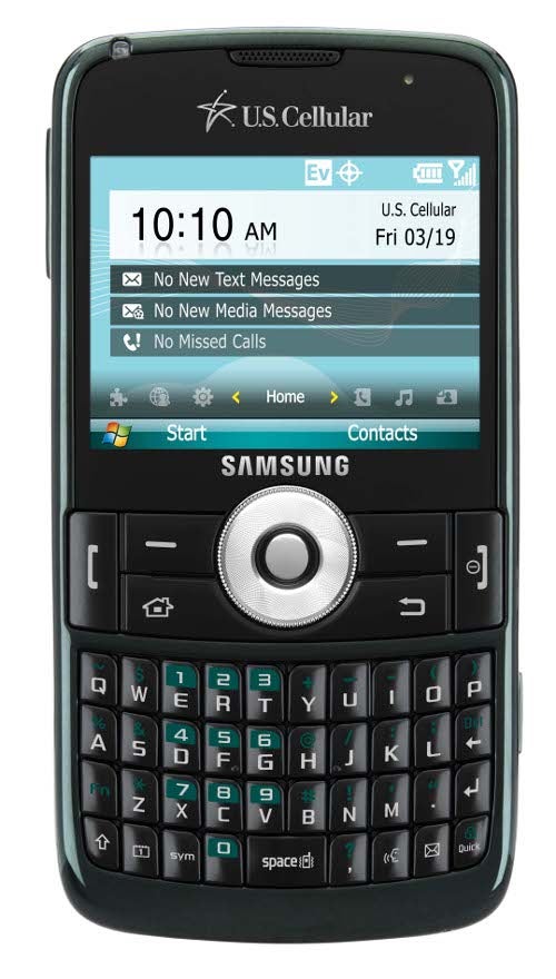 Windows Mobile powered Samsung Exec lands itself on US Cellular&#039;s lineup