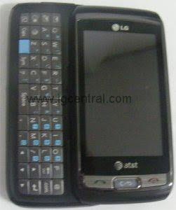 LG GR700 spotted with AT&amp;T's branding