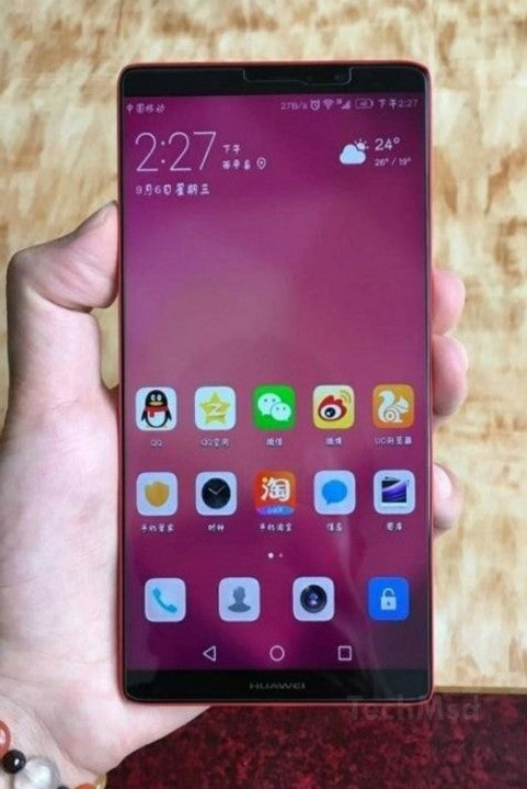Huawei Mate 10 Pro (Blanc) and Mate 10 Lite (Alps) specs exposed ahead of official reveal