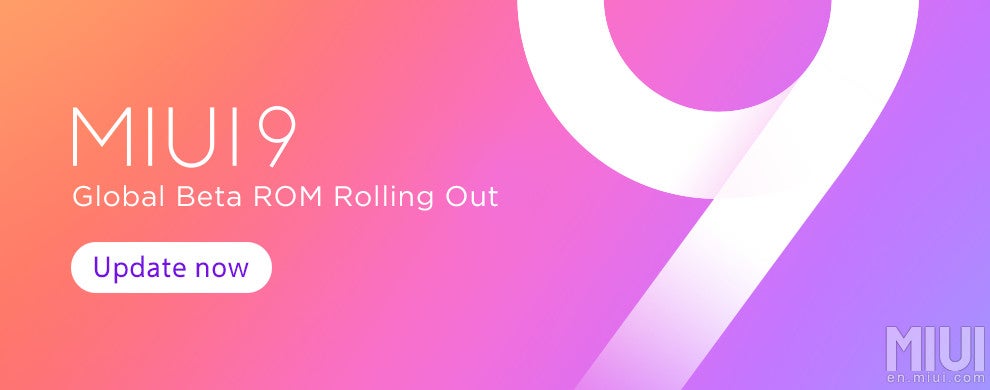 MIUI 9 Global Beta now available for all supported Xiaomi devices