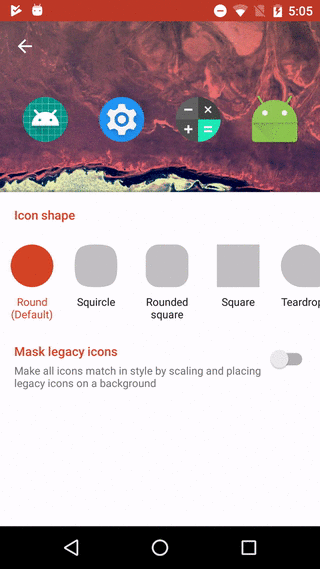 Next version of Nova Launcher to bring adaptive icons support