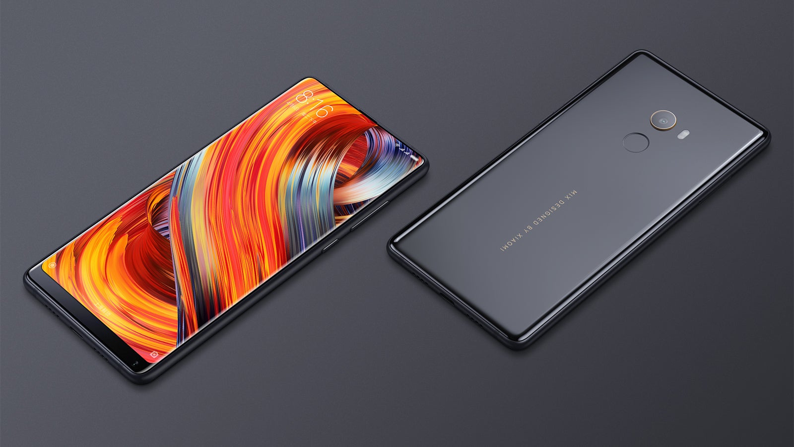 The Xiaomi Mi MIX 2 is now official: 6-inch 18:9 display, Snapdragon 835, global network support