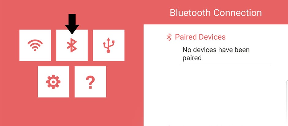 Connecting via Bluetooth is simple. Just pair your Note 8 and PC via Bluetooth, make sure the Server app is running on your computer, tap the Bluetooth icon in the Virtual Tablet app on your phone, and select your computer from the list of devices - How to turn the Galaxy Note 8 into a graphics tablet for your PC