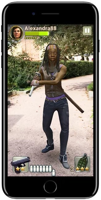 Walking Dead ARKit demo - WSJ: Apple to unveil augmented reality hardware 'in the coming weeks'