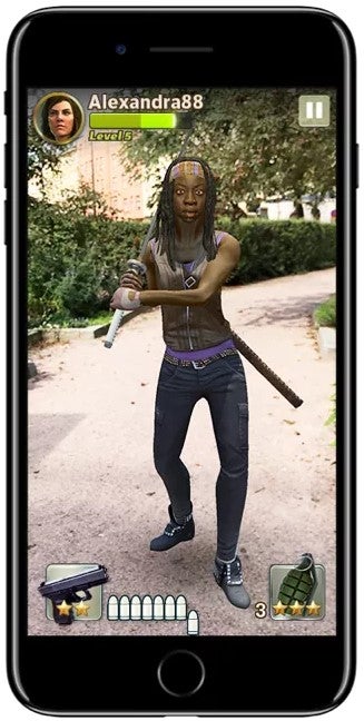 Walking Dead ARKit demo - WSJ: Apple to unveil augmented reality hardware &#039;in the coming weeks&#039;