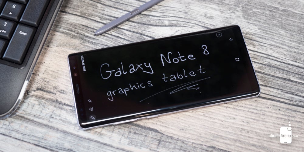 How to turn the Galaxy Note 8 into a graphics tablet for your PC