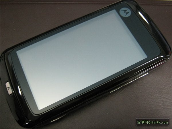 Android powered Moto MT820 headed for the Chinese market