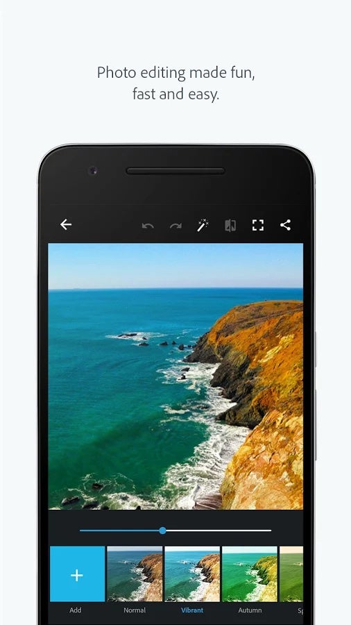 Adobe Photoshop Express - Best S-Pen apps for the Galaxy Note 8