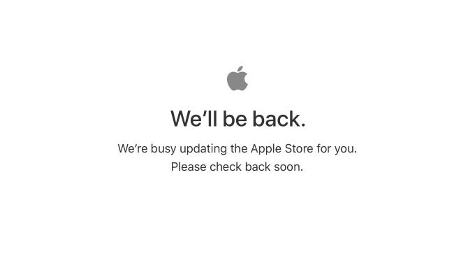 *Insert Terminator voice here* - Apple store goes down ahead of the iPhone X announcement