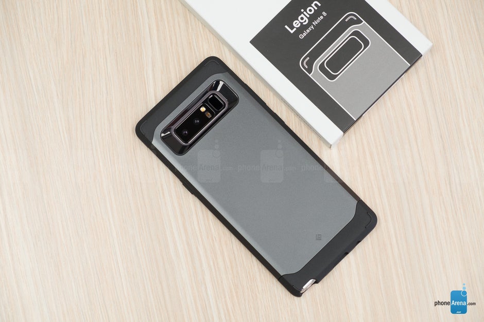Caseology Legion - Caseology Samsung Galaxy Note 8 cases hands-on look