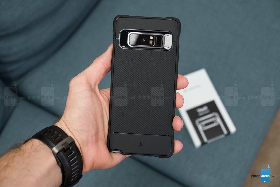 Caseology Vault - Caseology Samsung Galaxy Note 8 cases hands-on look