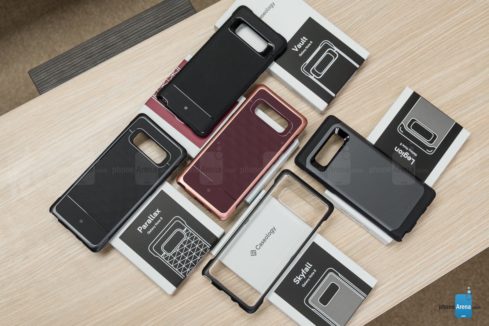 Caseology's Note 8 series of cases - Caseology Samsung Galaxy Note 8 cases hands-on look