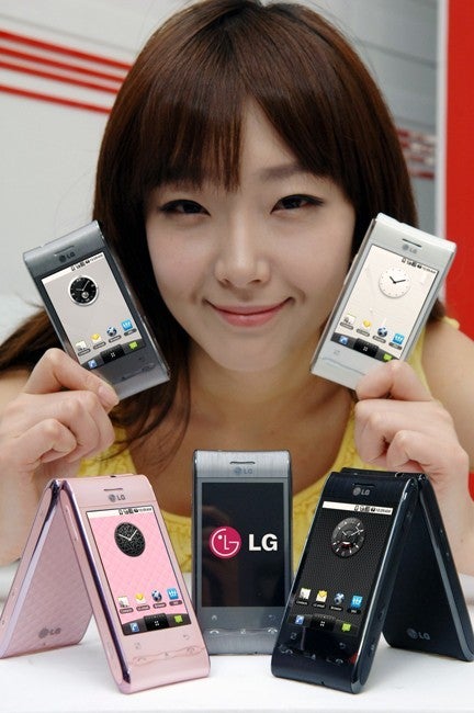 LG GT540 renamed to LG Optimus