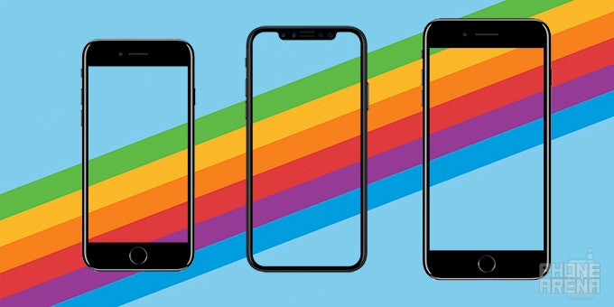 Apple iPhone X vs iPhone 8 vs iPhone 8 Plus: Here are all the specs differences