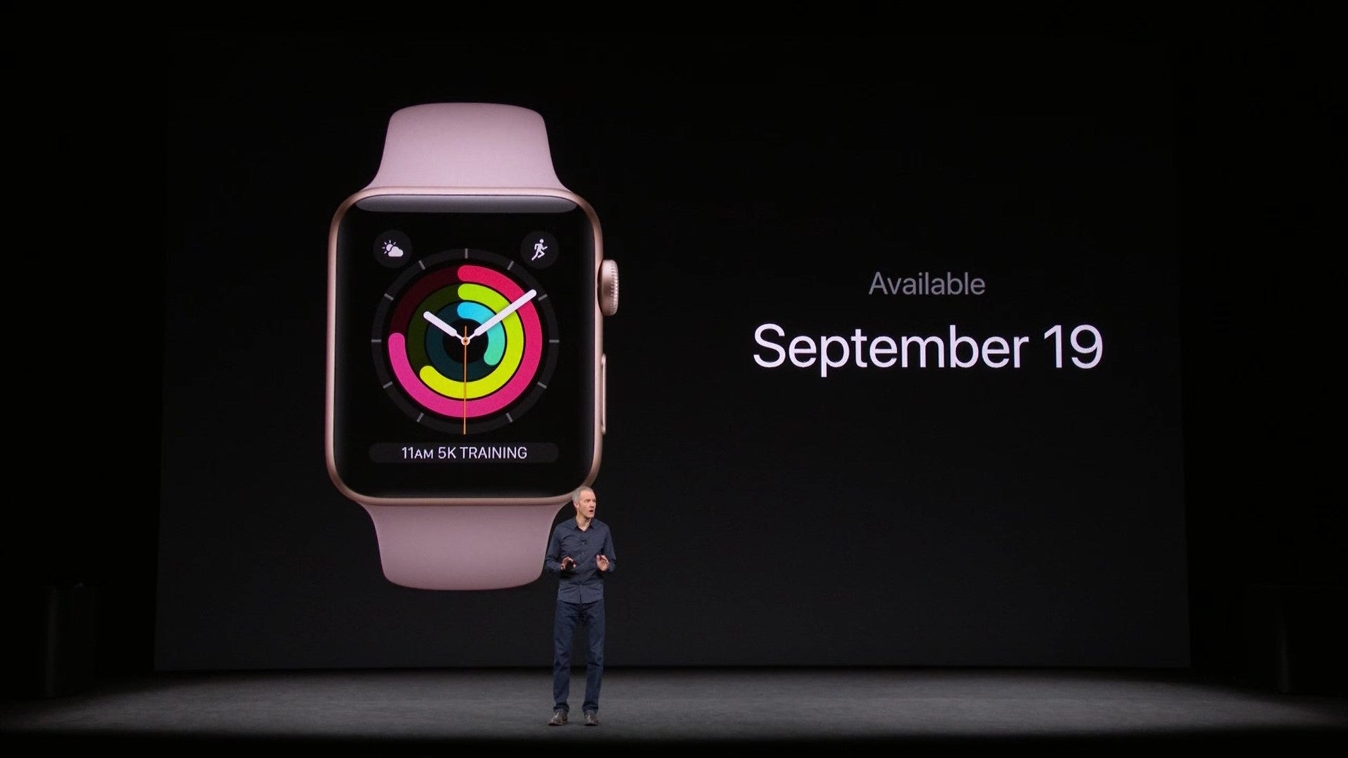 Great news for Apple Watch users - WatchOS 4 is coming out September 19