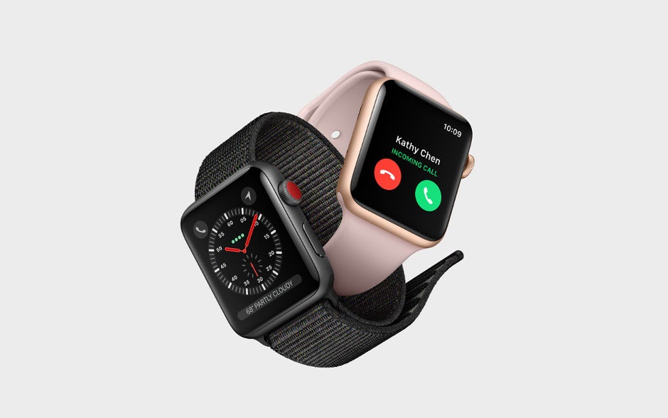 Apple Watch Series 3 is now official: now more powerful and LTE-ready