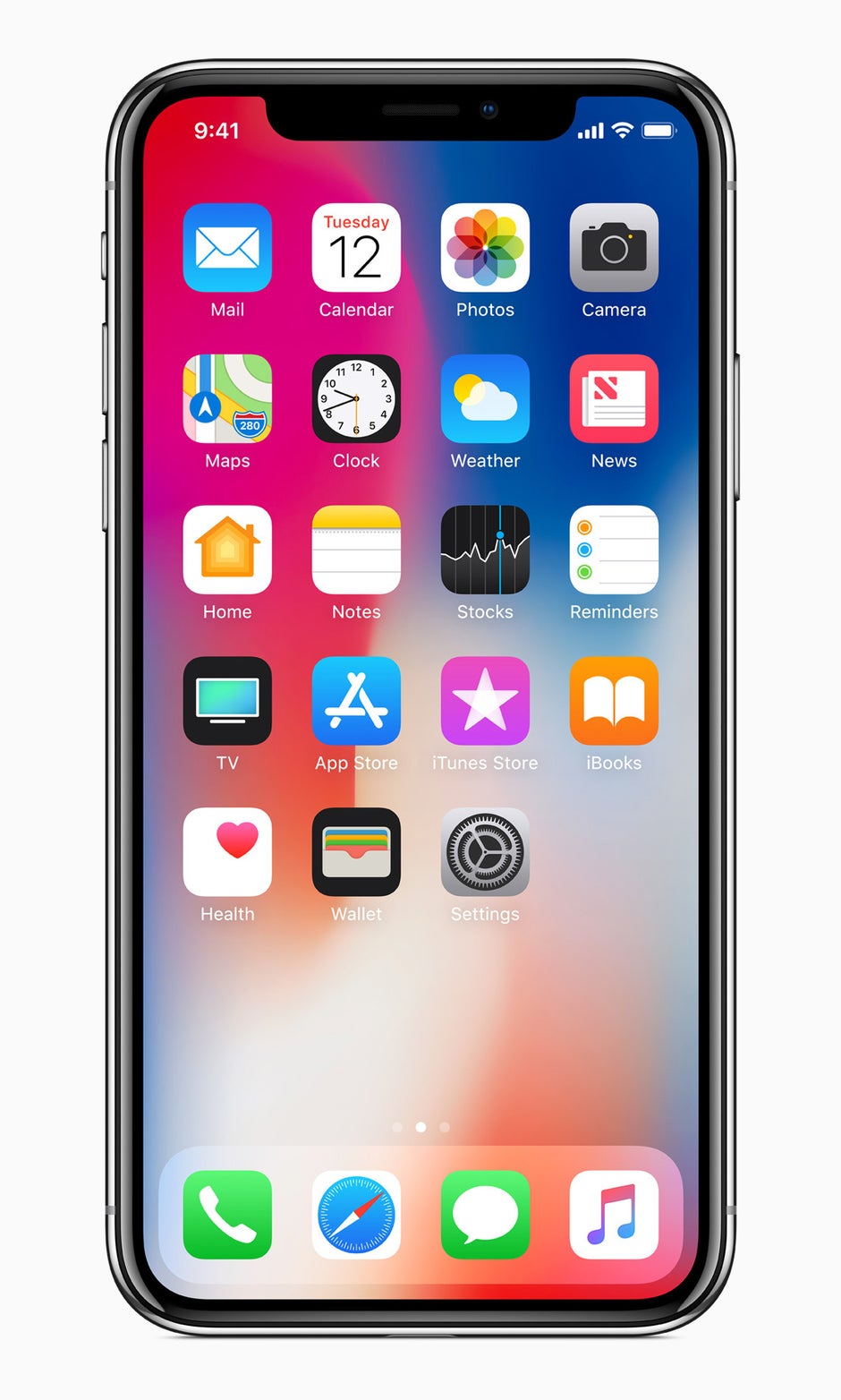 The iPhone X is Apple's first iPhone with an AMOLED display - Apple iPhone X is announced with stunning design, gorgeous display, Face ID, and $1000 price tag