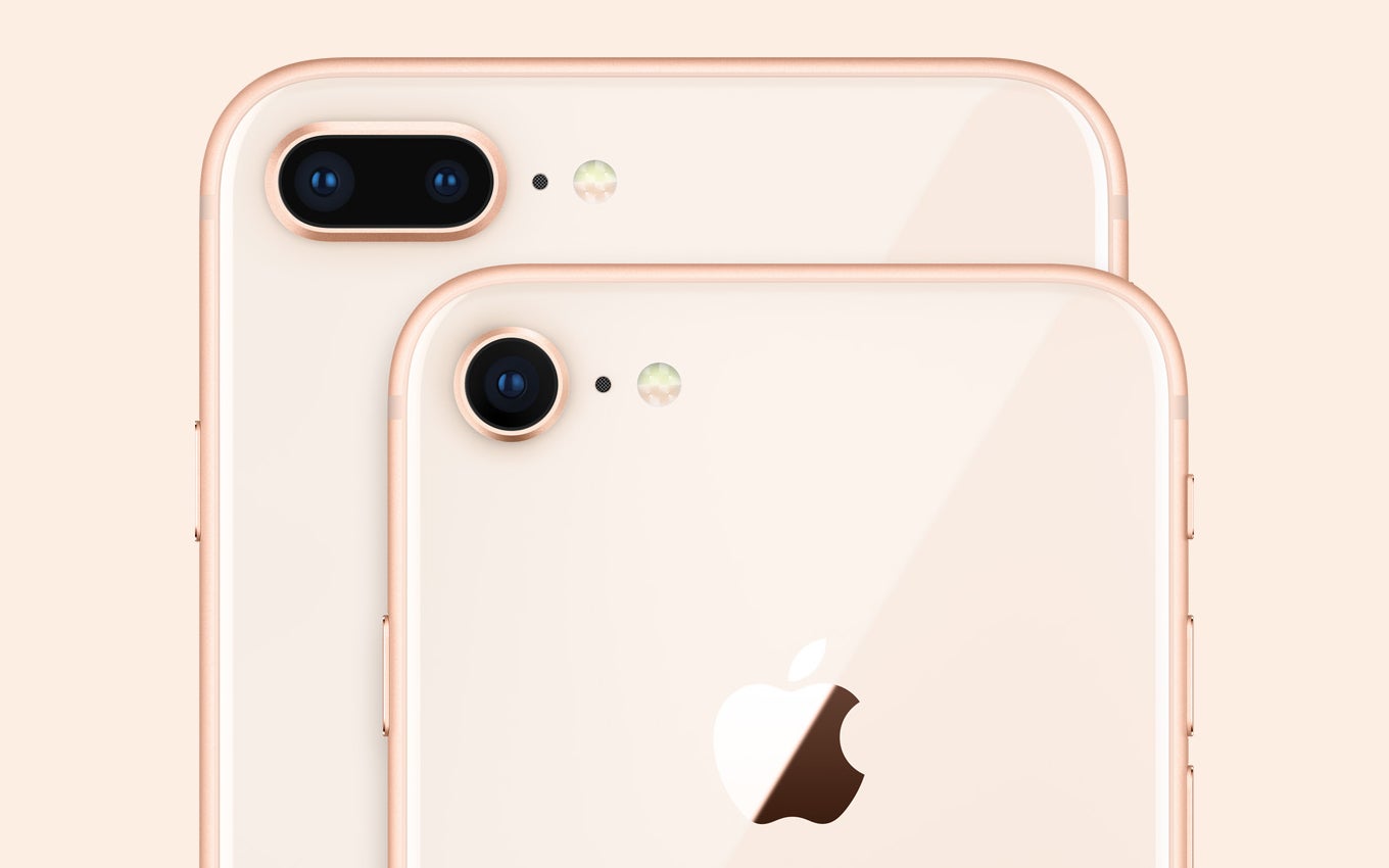 Apple announces the iPhone 8 and iPhone 8 Plus