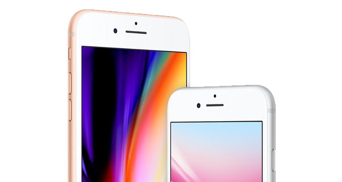 Apple iPhone 8 size comparison versus Galaxy S8+, LG V30, G6, HTC U11, OnePlus 5, etc.