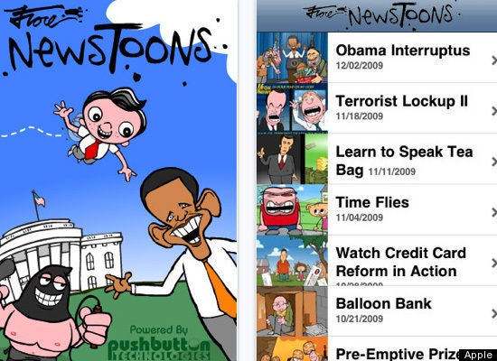 Apple bans apps that criticize or make fun of public figures-unless you&#039;ve won a Pulitzer