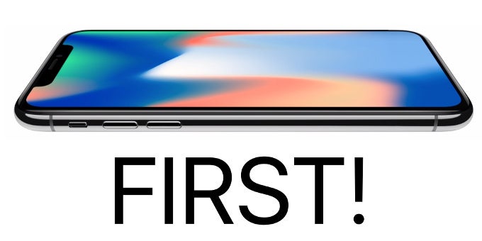 There are 10 "industry first" features in Apple's iPhone X