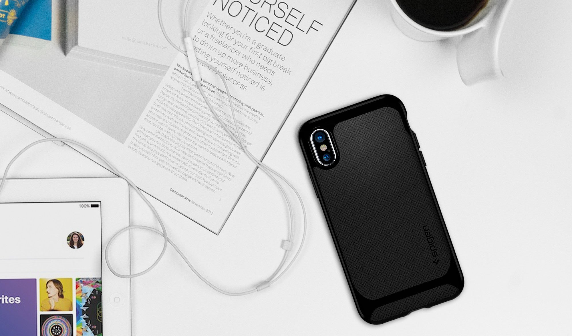 Spigen&#039;s case lines updated to cover the iPhone 8, 8 Plus, and iPhone X