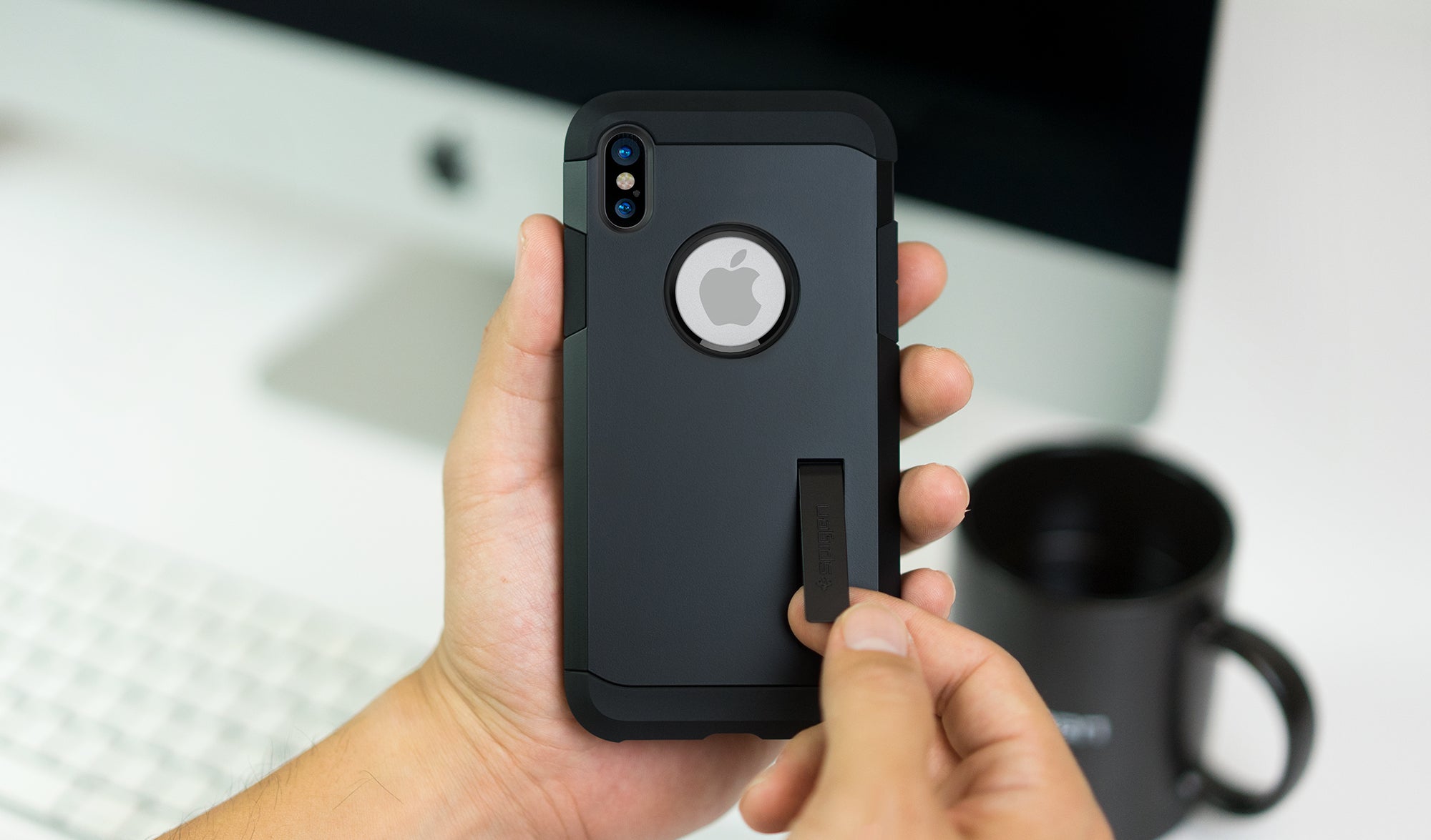 Spigen&#039;s case lines updated to cover the iPhone 8, 8 Plus, and iPhone X