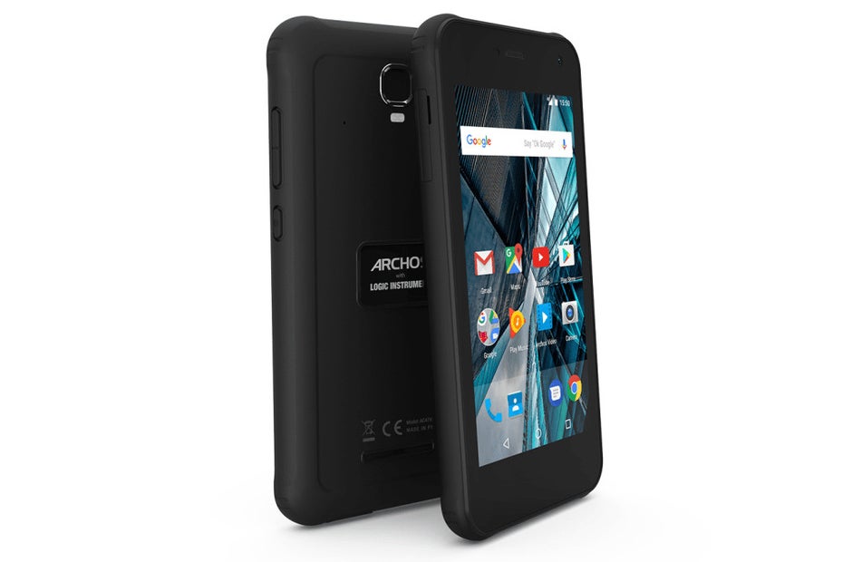 Archos Sense 47X - Archos intros two new ruggedized Android Nougat smartphones and a tablet