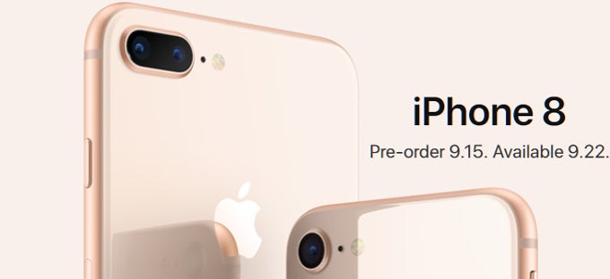 New Apple iPhone 8 and 8 Plus UK release date is TODAY! Price, specs,  photos and iPhone X comparisons