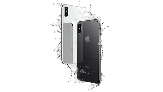 This image is appropriate because the article is about leaks - Apple iPhone X: all the rumors that didn't come true