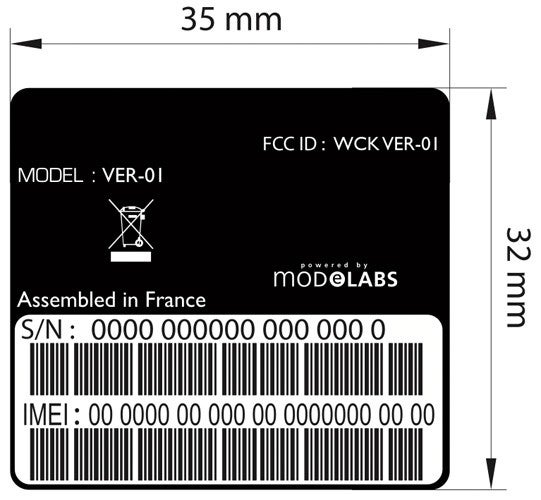 Versace&#039;s phone struts its way into the FCC - possibly the LG GD970?