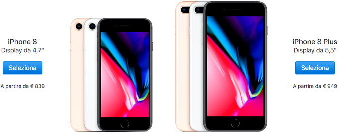 Apple iPhone 8 and 8 Plus price and release date