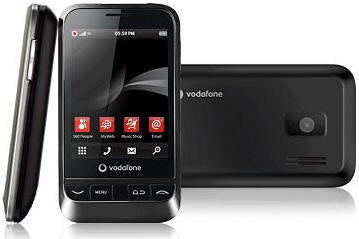 Android 2.1 powered Vodafone 845 is officially announced