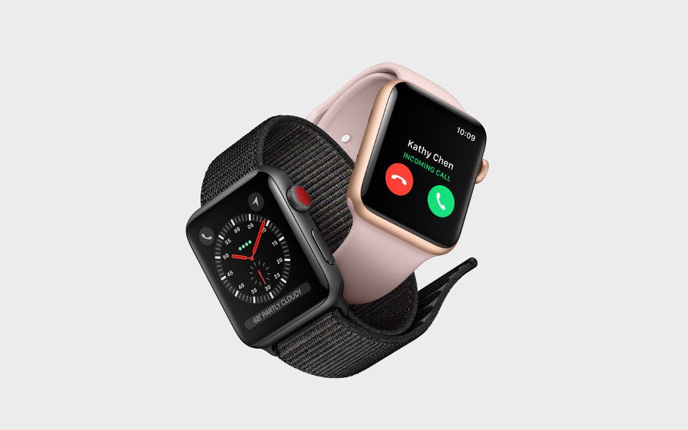Apple Watch Series 3 models with no LTE won't come in ceramic or stainless steel variants