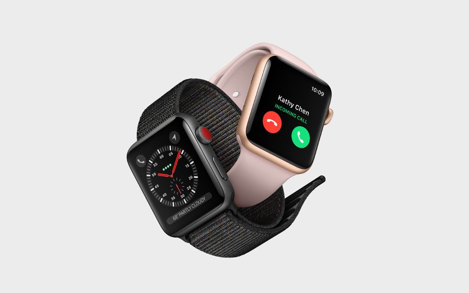 Apple Watch Series 3 models with no LTE won t come in ceramic or