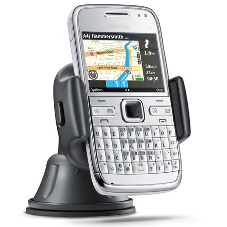 Nokia E72 White Edition officially announced &amp; firmware update available too