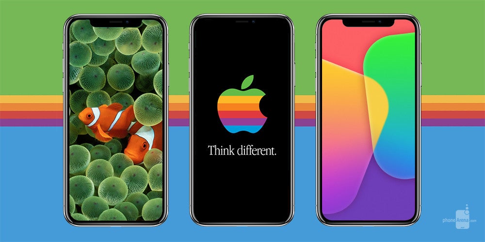 Awesome wallpapers that are a perfect fit for the iPhone X and its OLED display