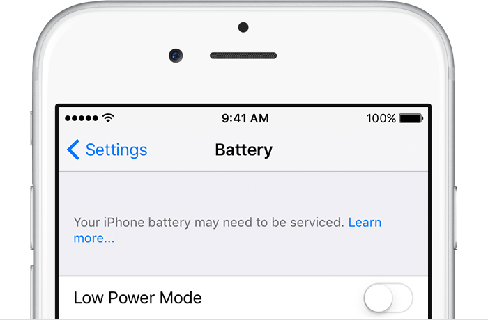 PSA: iOS now tells you when your iPhone&#039;s battery needs replacement