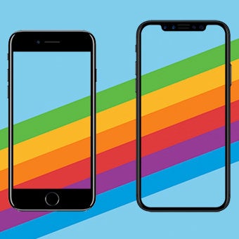 Results: despite its price, the iPhone X is grabbing hearts
